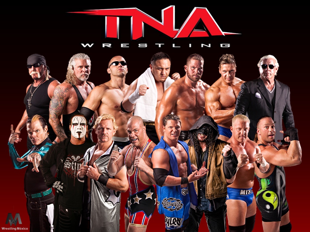 Tna Wrestling - Impact Wrestling , HD Wallpaper & Backgrounds