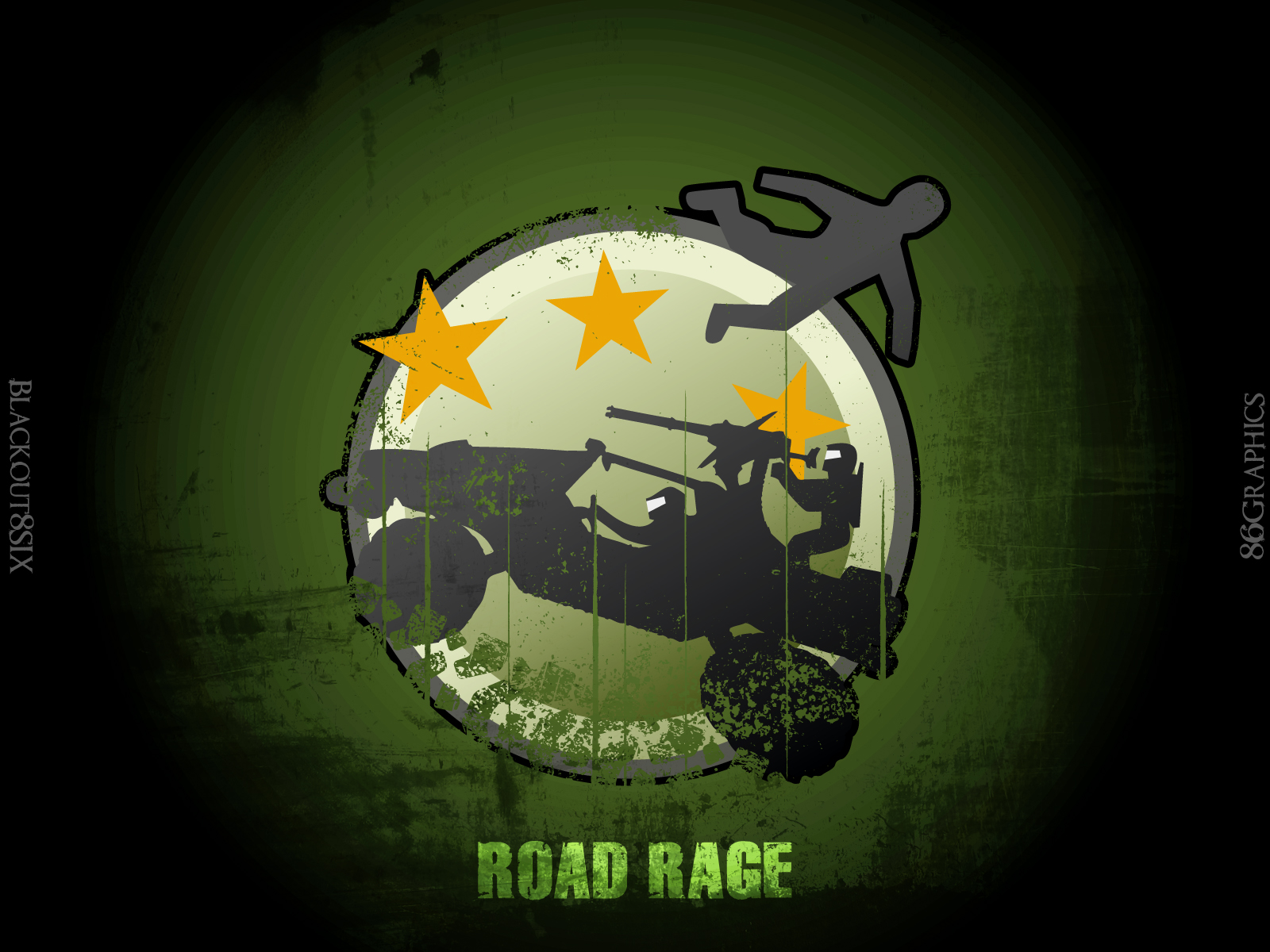 Road Rage Wallpaper - Graphic Design , HD Wallpaper & Backgrounds