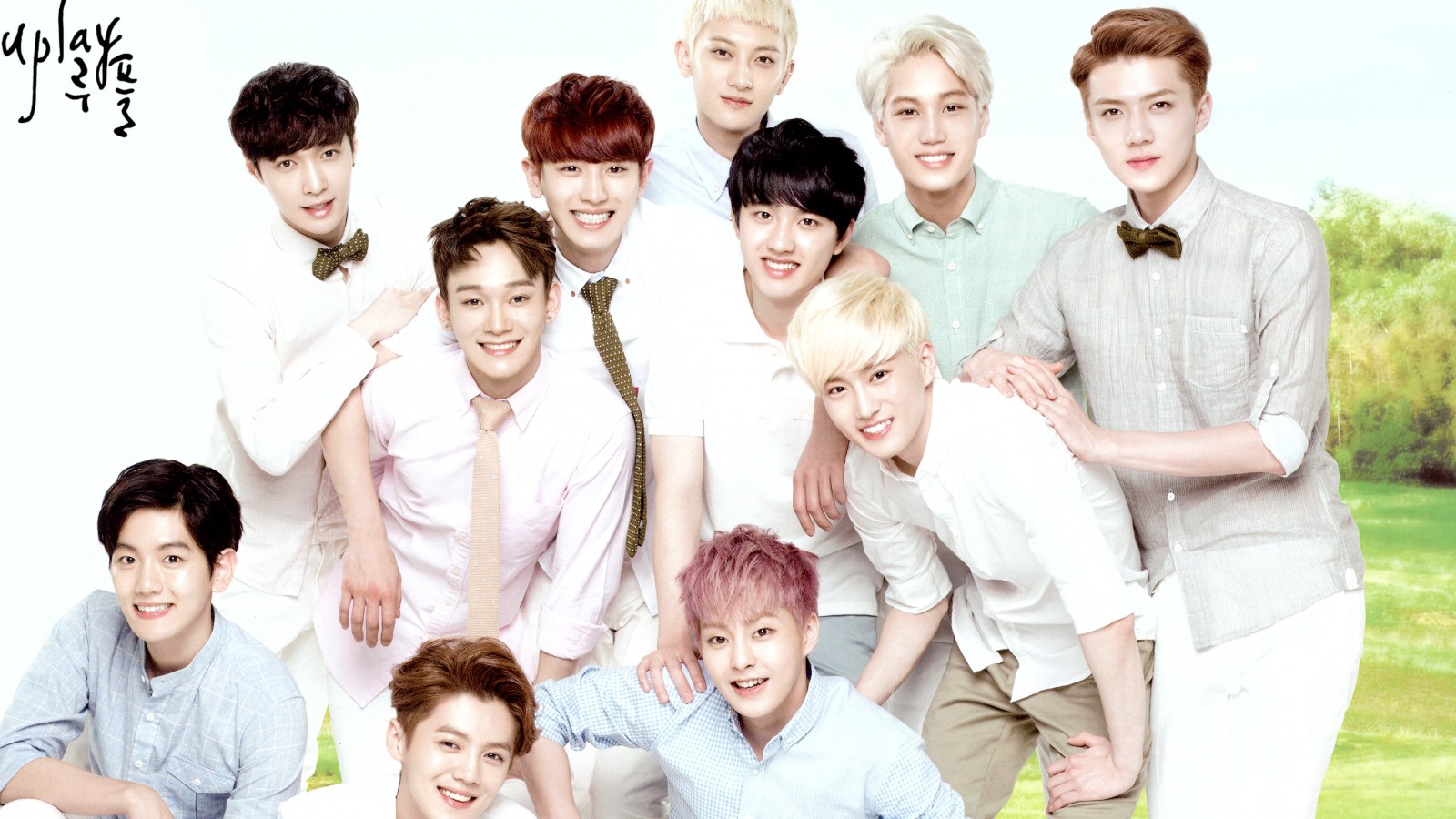 Download Exo Iphone Wallpaper, Exo Imagines Wallpaper - Exo In Nature Republic , HD Wallpaper & Backgrounds