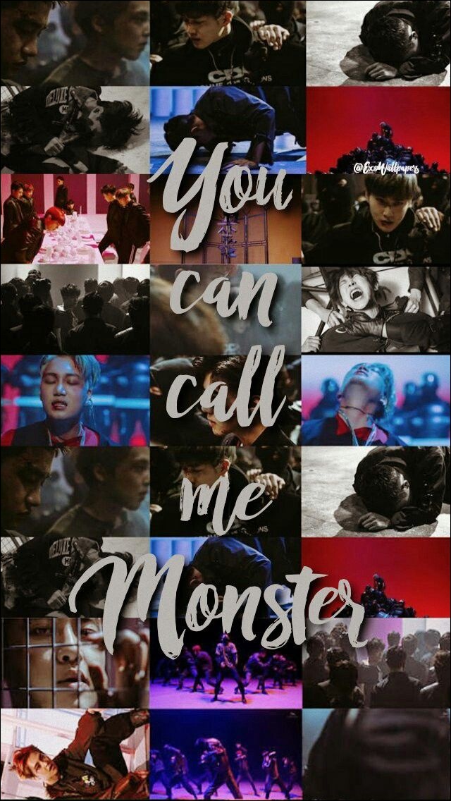 This Song Is What Got Me Into Exo You Can Call Me Monster - You Can Call Me Monster , HD Wallpaper & Backgrounds