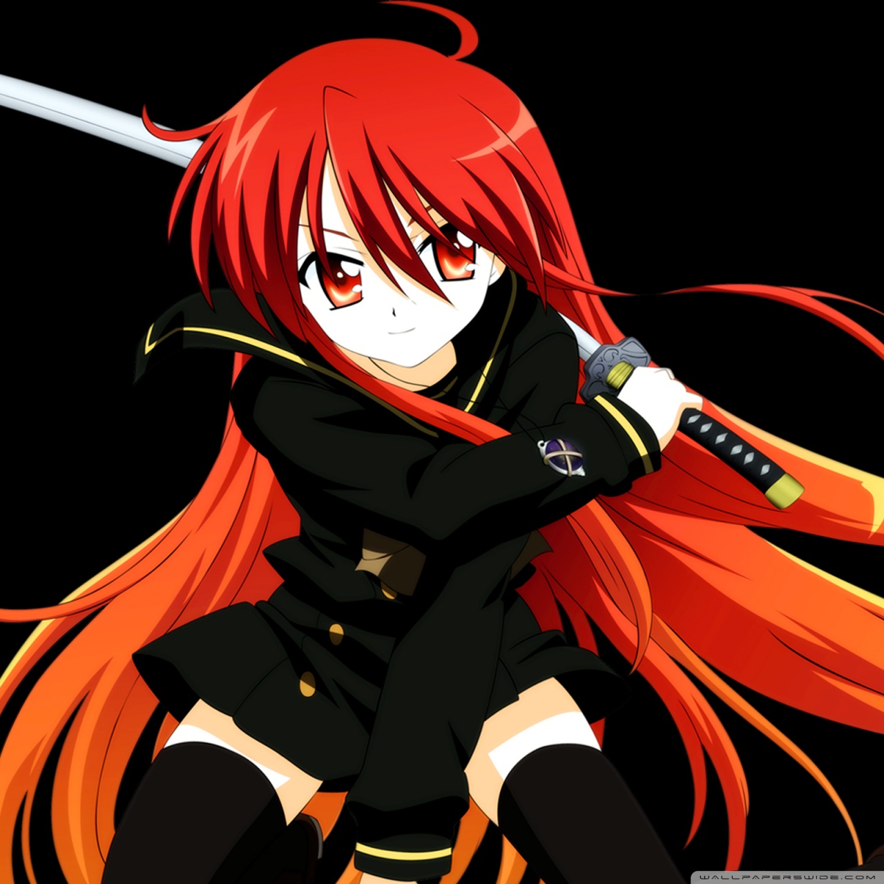 Anime Wallpaper For Android - Shakugan No Shana Weapon , HD Wallpaper & Backgrounds