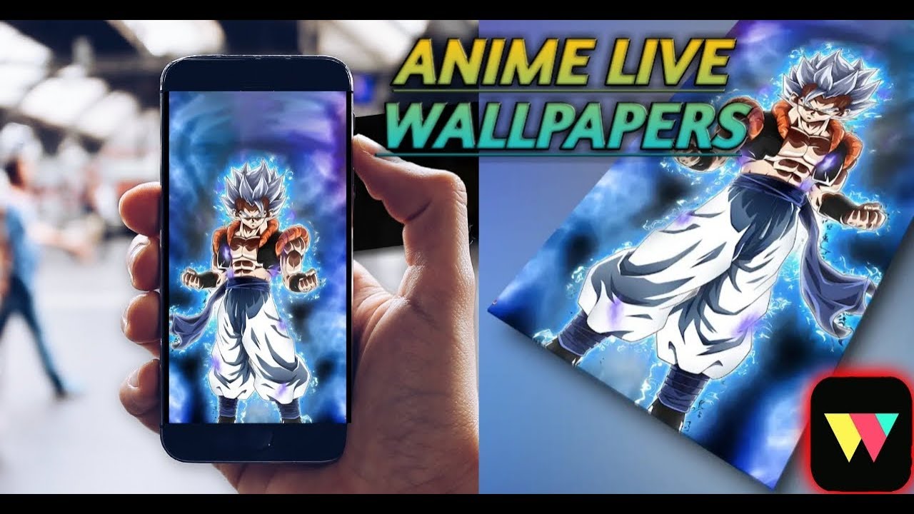 Anime Live Wallpaper For Android - Video , HD Wallpaper & Backgrounds