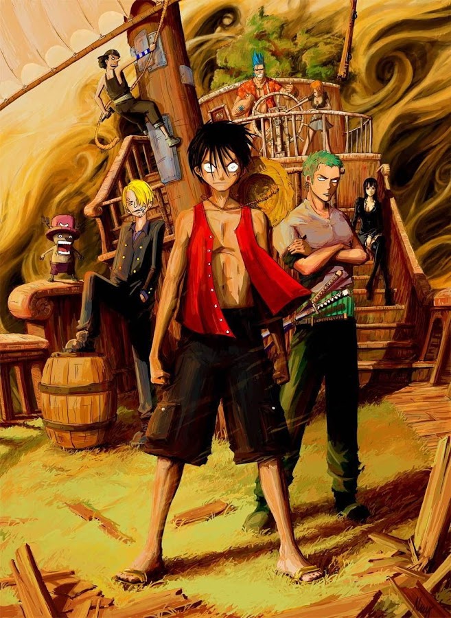 Anime Wallpaper Hd For Android - One Piece , HD Wallpaper & Backgrounds