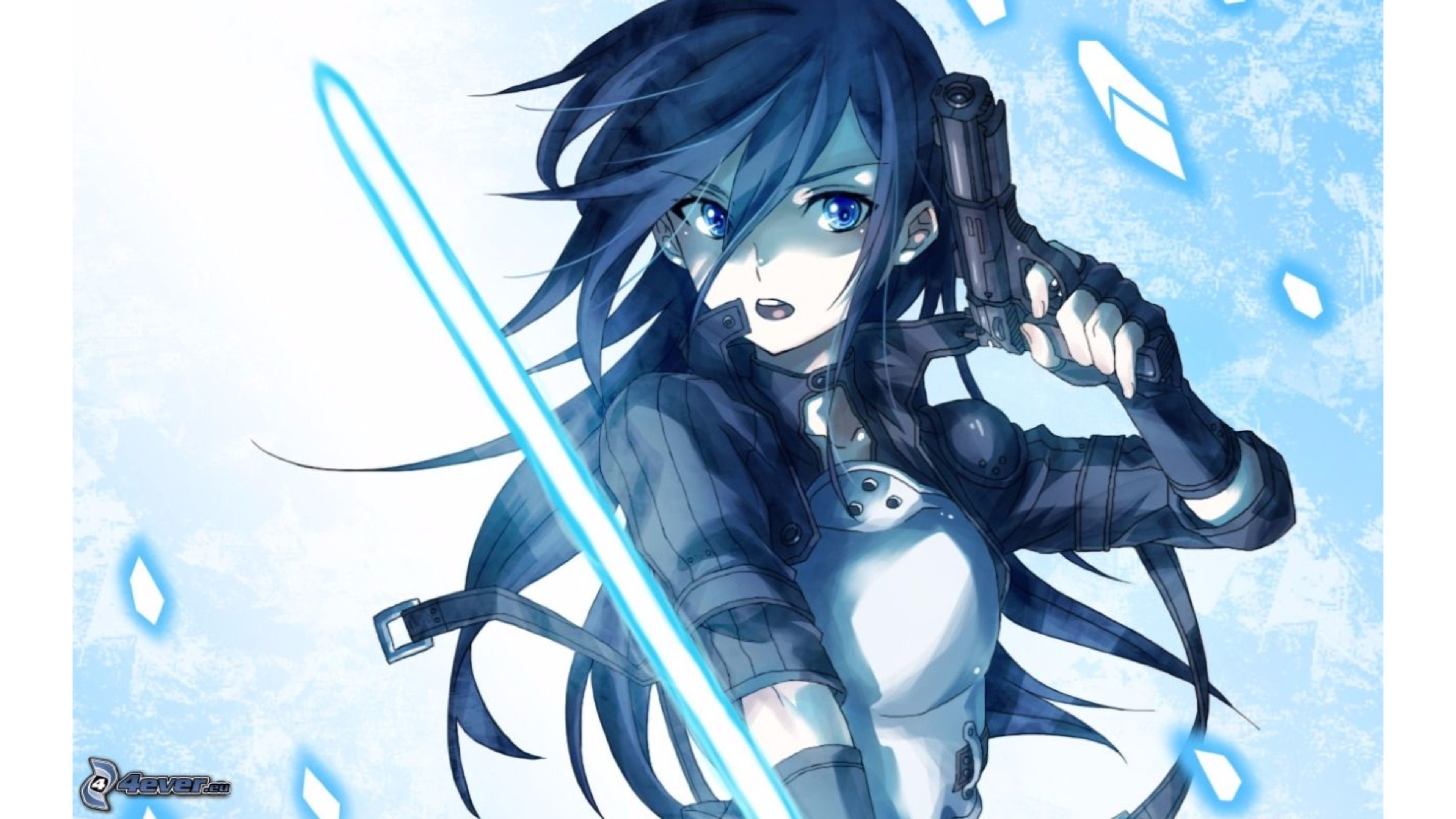 Lightsaber 4k Anime Wallpapers Free 4k Wallpaper - Hd Anime Wallpapers 4k , HD Wallpaper & Backgrounds