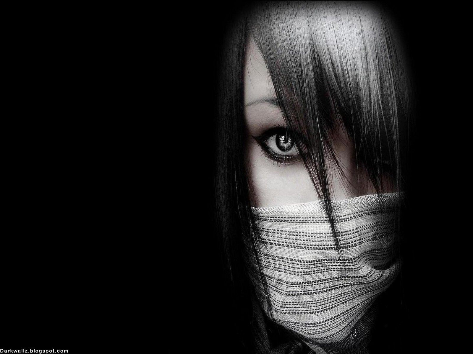 Emo Wallpapers Android Apps On Google Play - Green Eyes , HD Wallpaper & Backgrounds