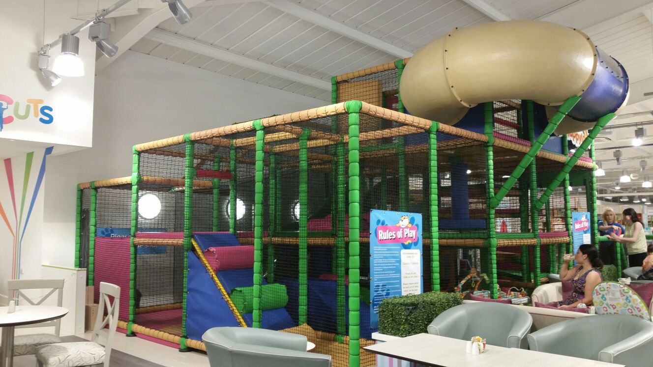 Indoor Soft Play Frame At Eddie Catz At Mothercare - Interior Design , HD Wallpaper & Backgrounds
