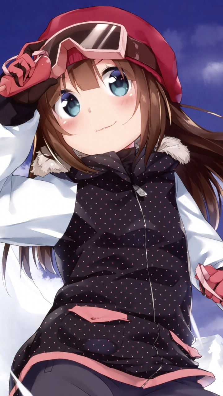 Skying Sports Anime Girl Wallpaper Ogariocommands Comm1 Skying Sports Anime Girl Wallpaper Ogariocommands Comm1