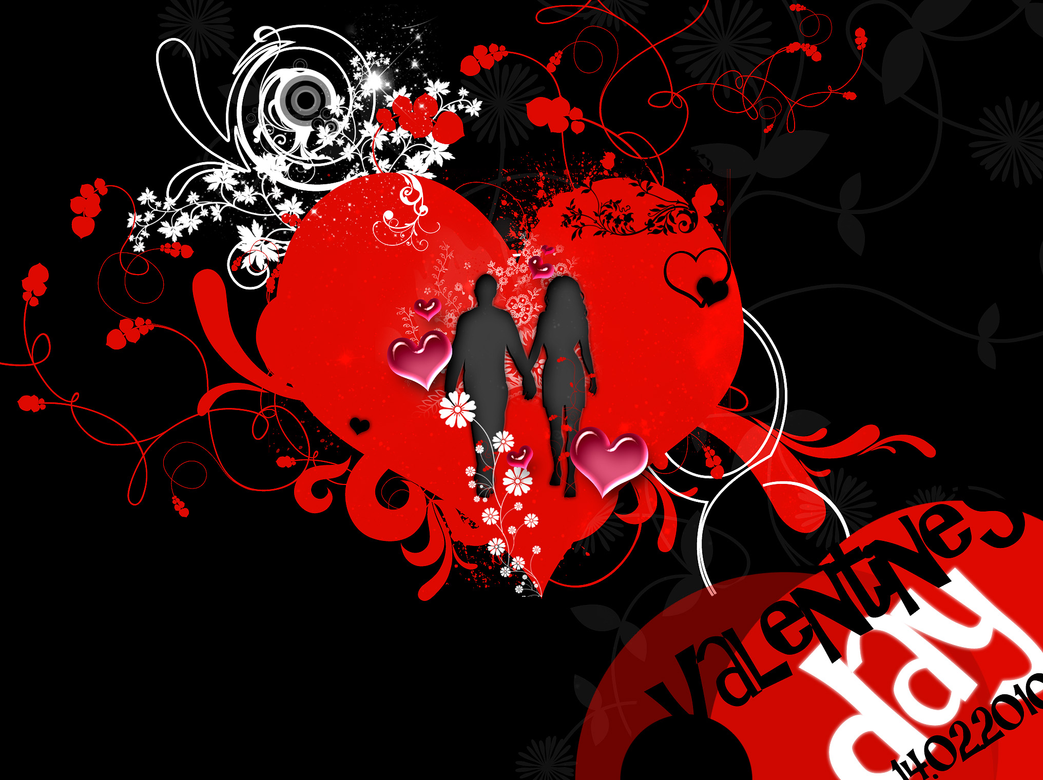 Valentine's Day Wallpaper Hd - Valentines Day Hd Wallpaper Download , HD Wallpaper & Backgrounds