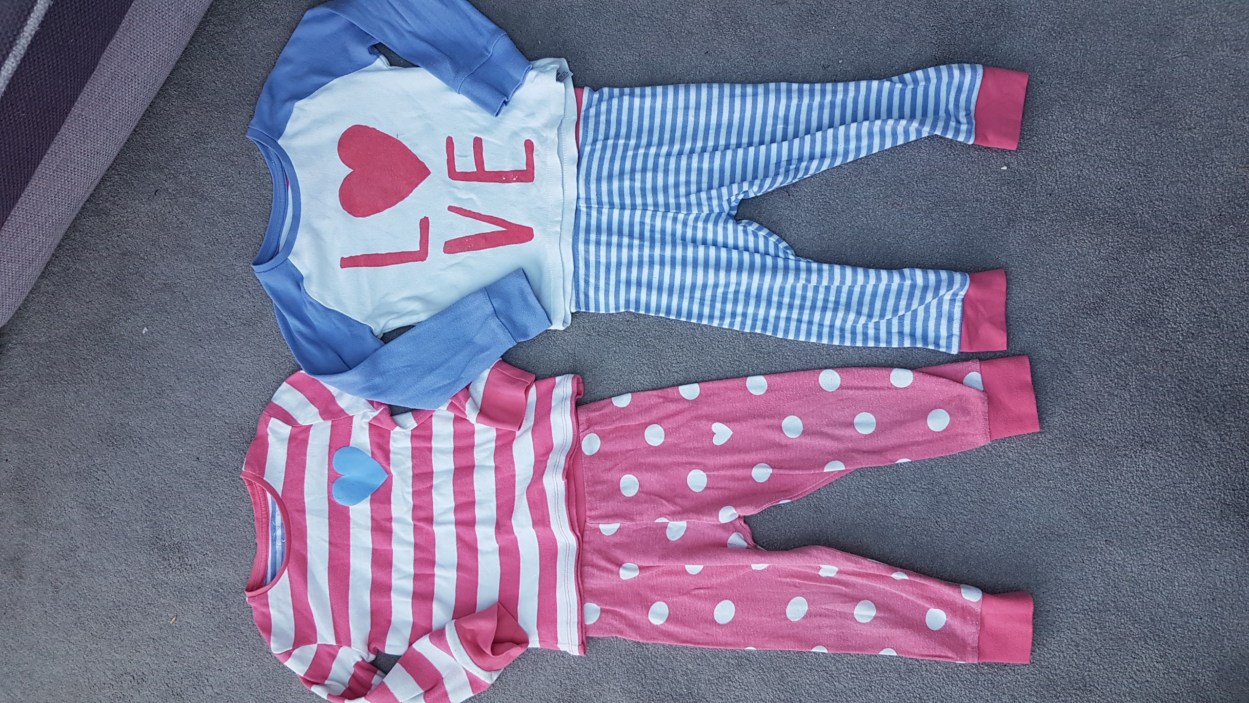 Coordinating Pyjamas From Mothercare, 2-3 Years - Pajamas , HD Wallpaper & Backgrounds