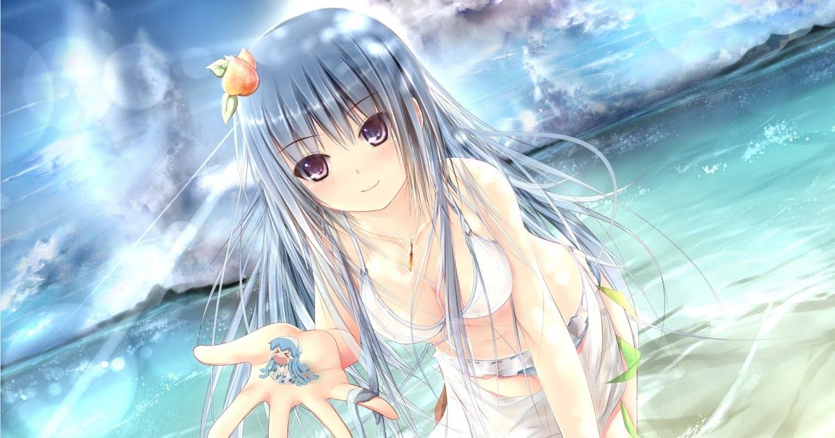 Anime Wallpaper Hd 4k - Ecchi Anime Girl Wallpaper 1080p , HD Wallpaper & Backgrounds