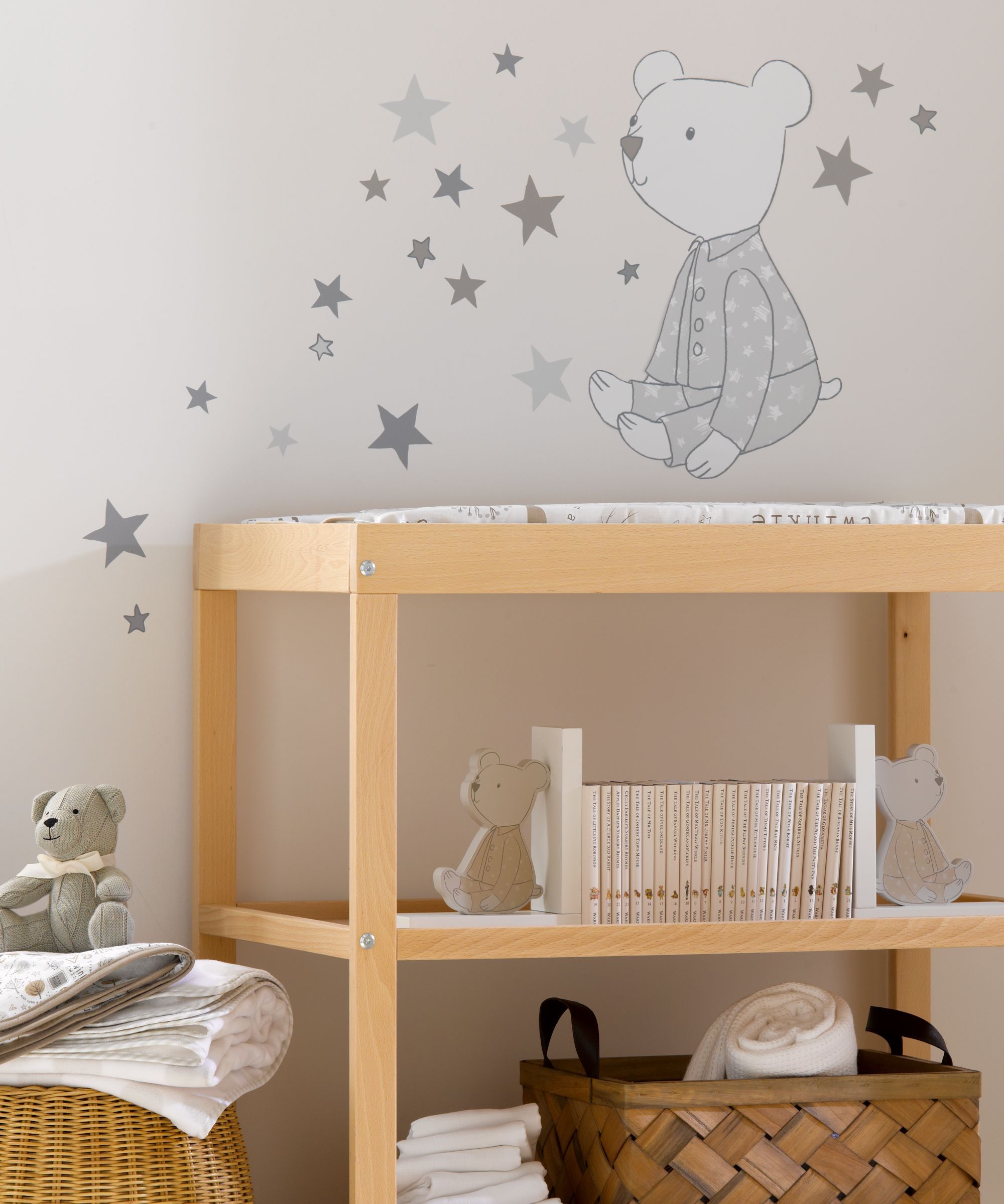 Mothercare Bedtime Wish Medium Wall Stickers - Wall , HD Wallpaper & Backgrounds