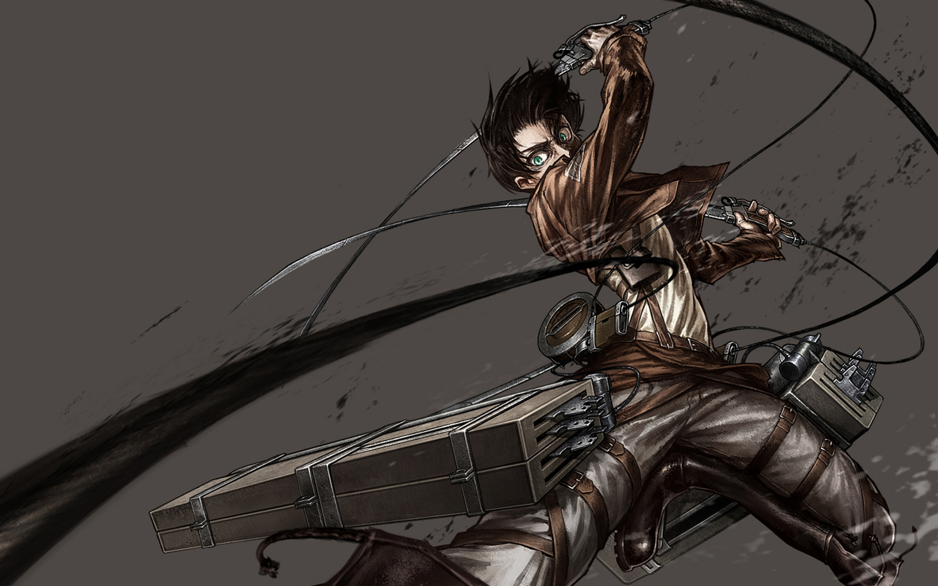 Attack On Titan Wallpaper 4k Pc Attack On Titan Anime - Eren Jaeger , HD Wallpaper & Backgrounds