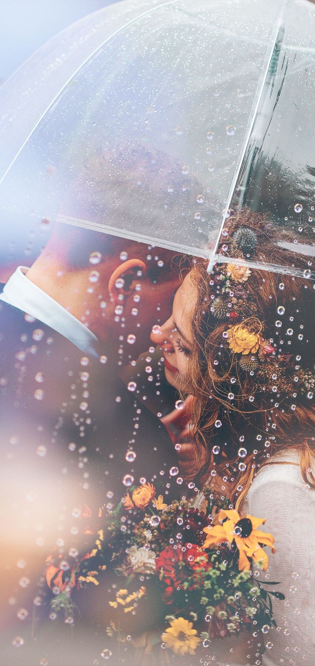 Fantastis 18+ Wallpaper Couple In The Rain - Joen Wallpaper
