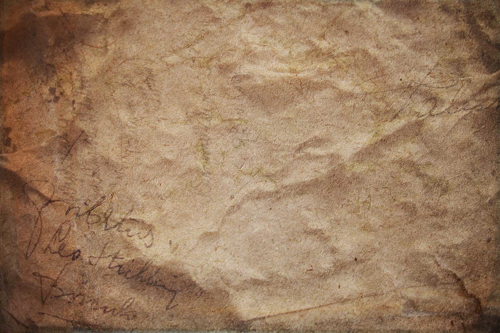 Crumpled Old Brown Paper Background , HD Wallpaper & Backgrounds