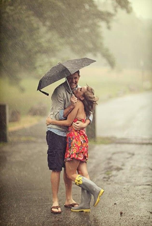 13 - - Engagement Pictures In Rain , HD Wallpaper & Backgrounds