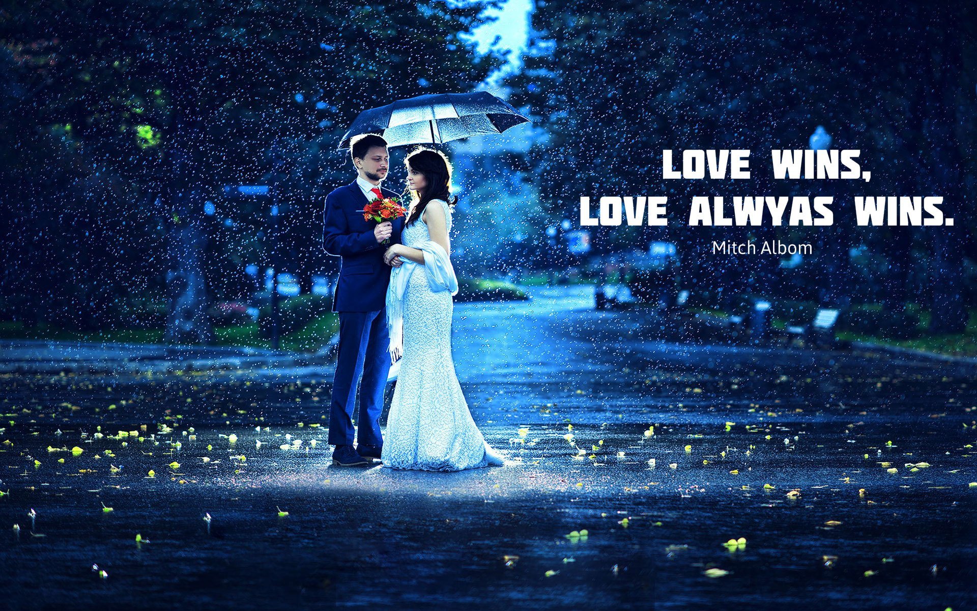 Cute Hd Love And Romance Pictures Of Couples In Rain - Love Couples In Rain With Quotes , HD Wallpaper & Backgrounds