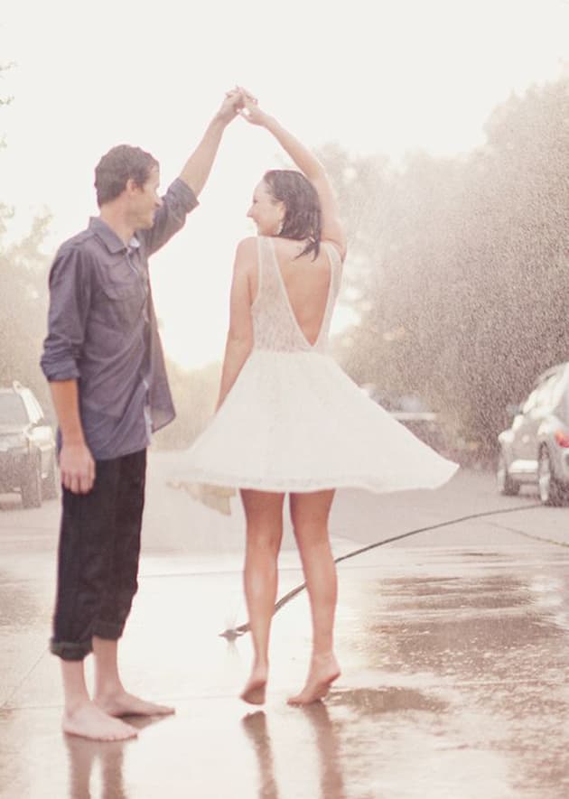 14 - - Engagement Pics In The Rain , HD Wallpaper & Backgrounds