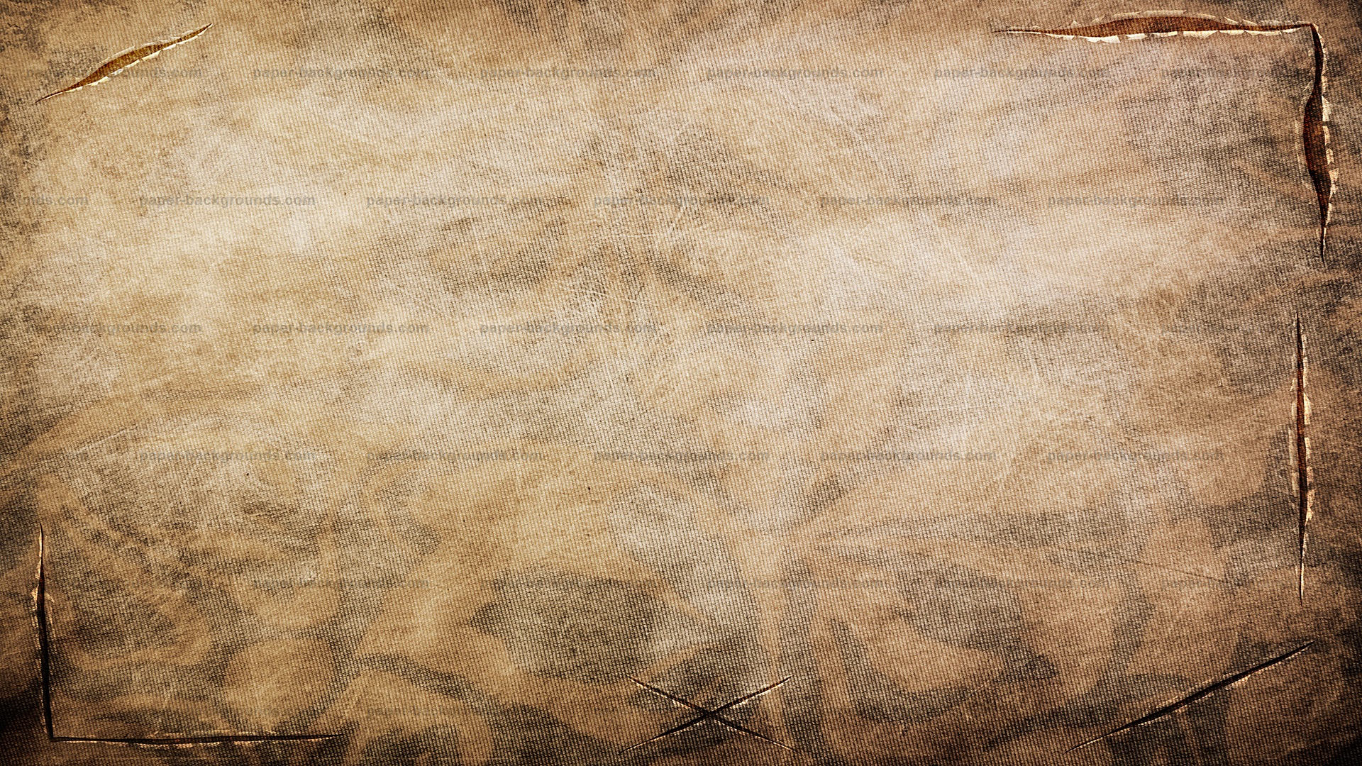 Vintage Brown Fabric Texture With Tears / Cuts Hd - Brown Rustic Paper Background , HD Wallpaper & Backgrounds