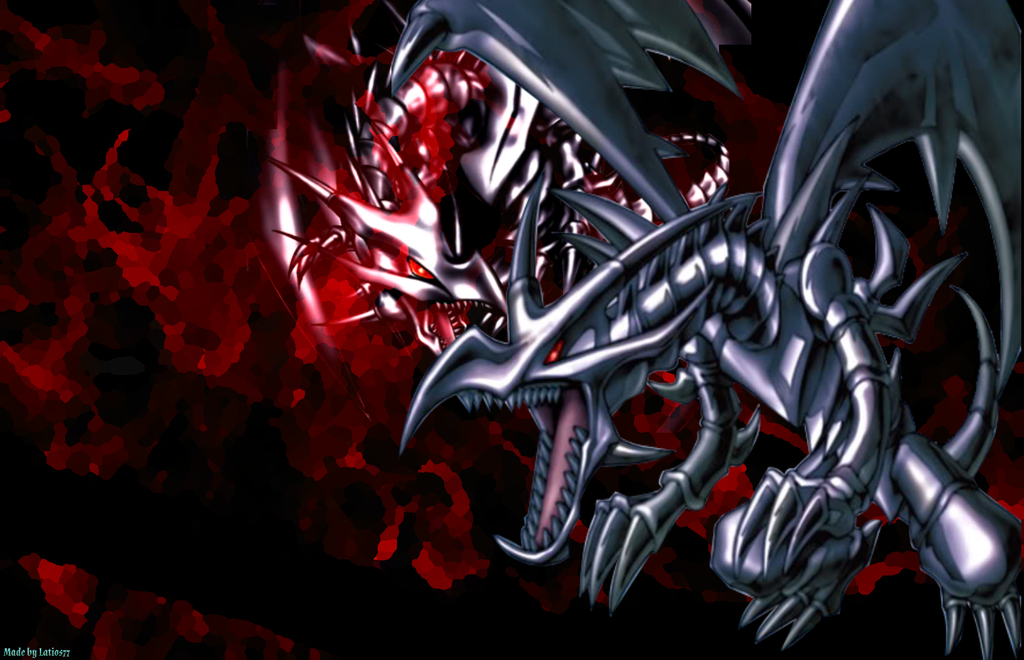 Red Eyes Black Dragon Wallpaper - Red Eyes Black Dragon , HD Wallpaper & Backgrounds