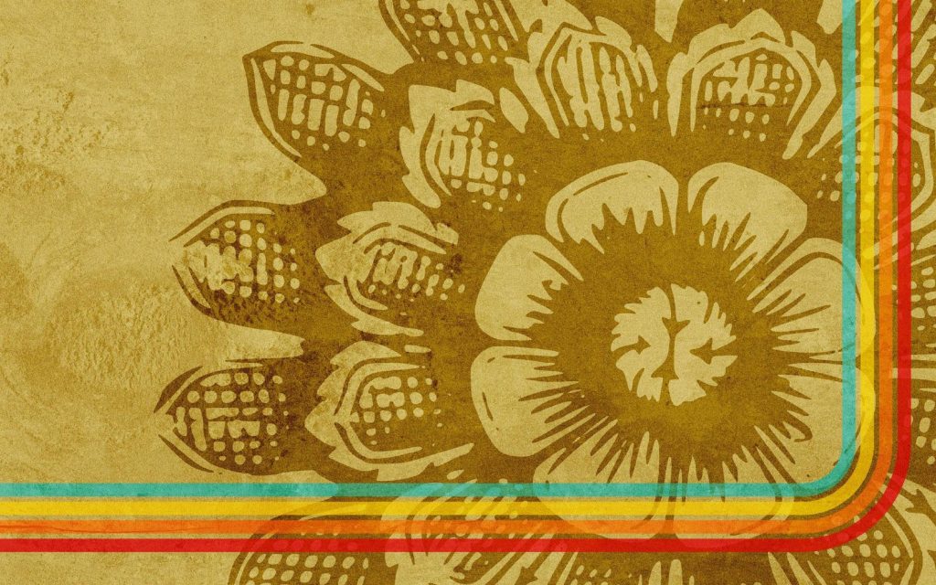 Floral Design An Old Paper Wallpaper - Motif , HD Wallpaper & Backgrounds