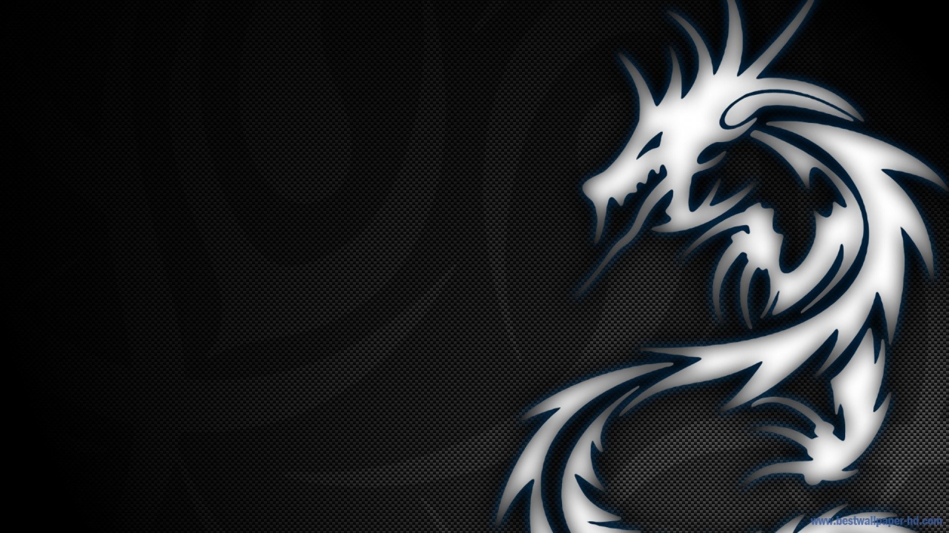 Dragon Blue Abstract Wallpaper Wallpaper - Cool Pc Wallpapers Dragon , HD Wallpaper & Backgrounds