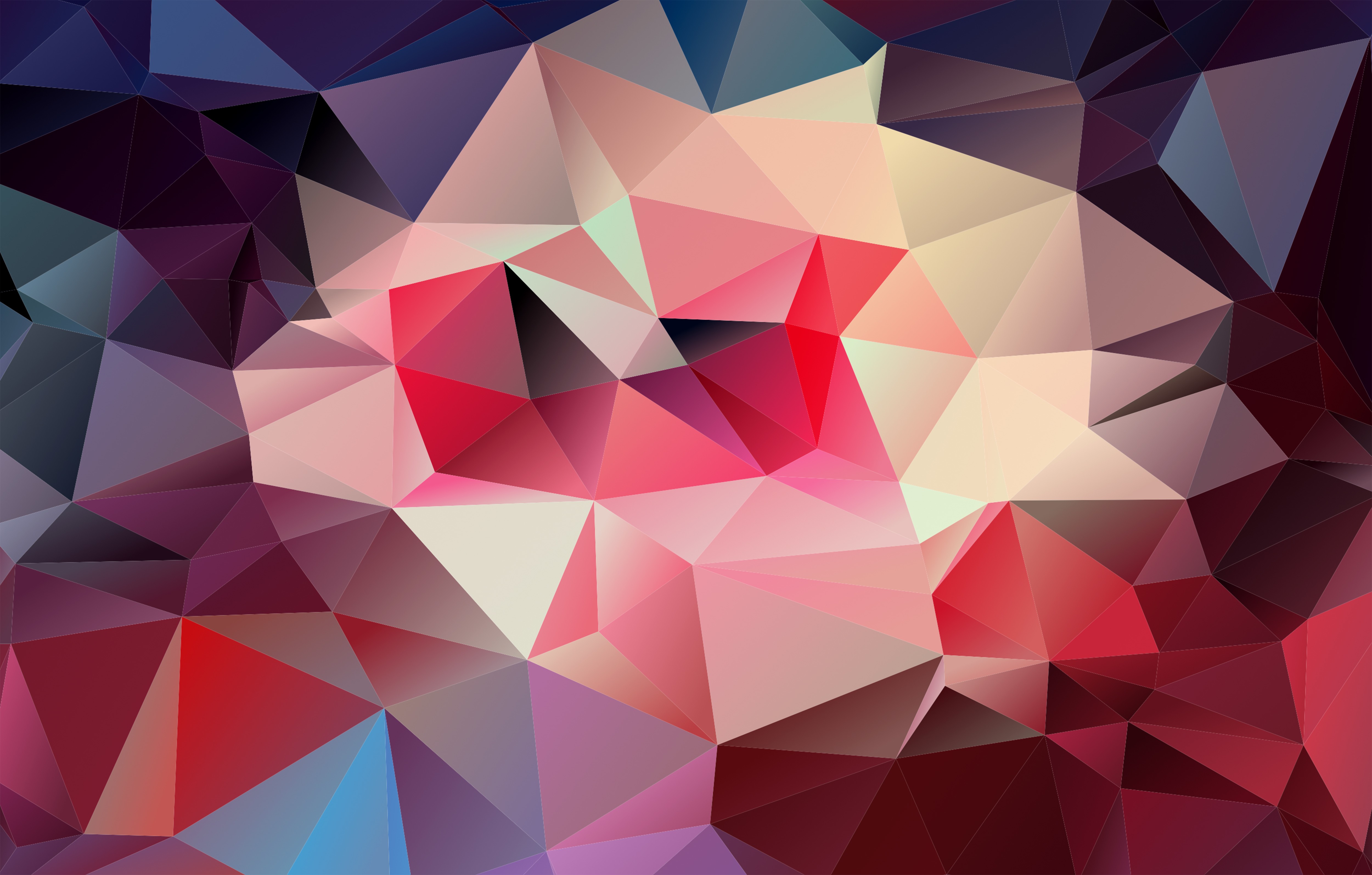 Pattern Digital Art - 4k Pattern , HD Wallpaper & Backgrounds