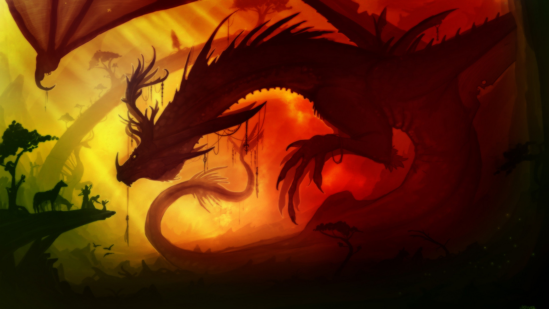 Dragons Images Red Dragon Witch Hd Wallpaper And Background - Red Dragon , HD Wallpaper & Backgrounds