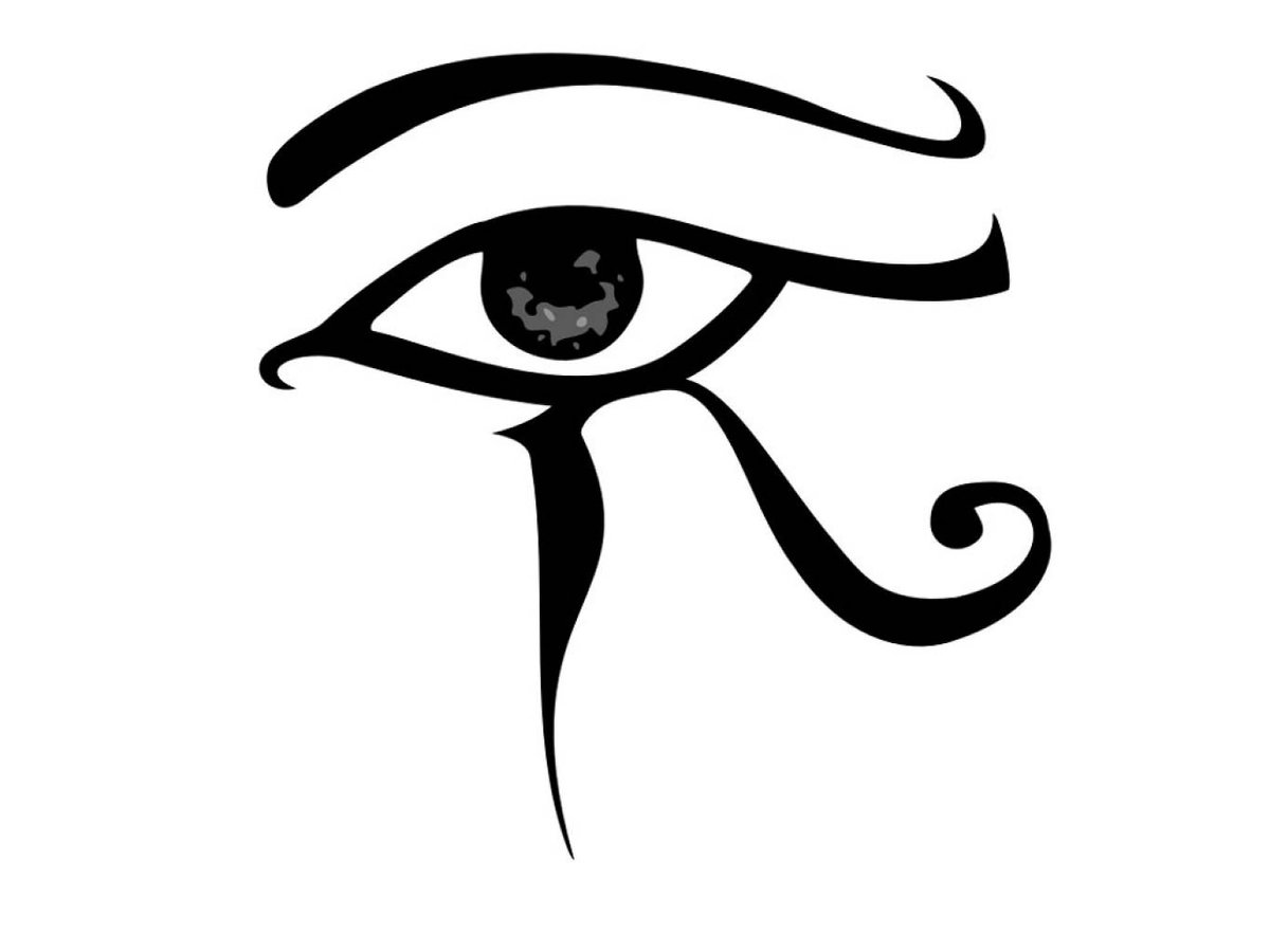 Red Eyes Black Dragon Wallpaper - Eye Of Horus , HD Wallpaper & Backgrounds