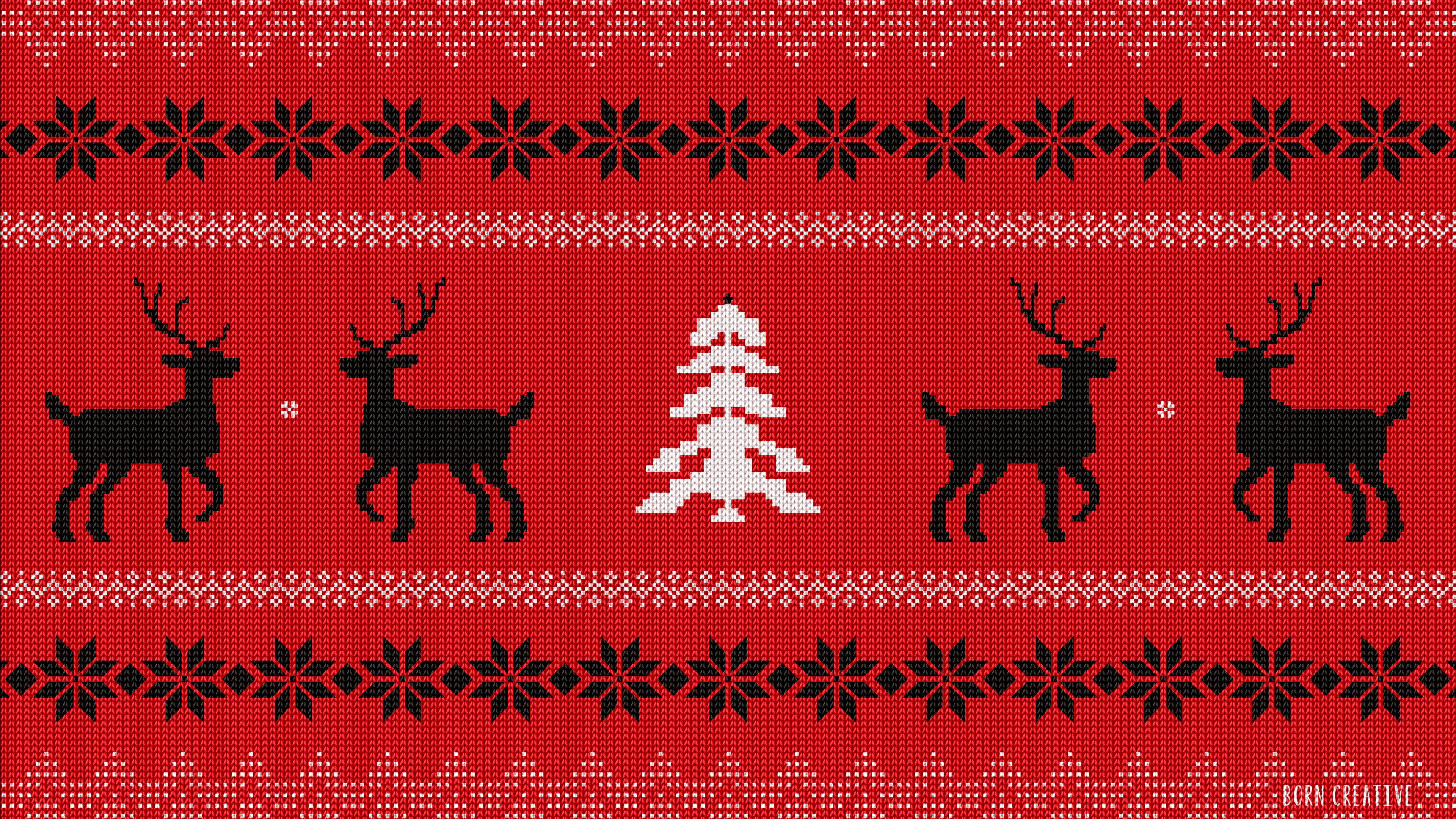Christmas Sweater Pattern Uhd 4k Wallpaper - Ugly Sweater Facebook Cover , HD Wallpaper & Backgrounds