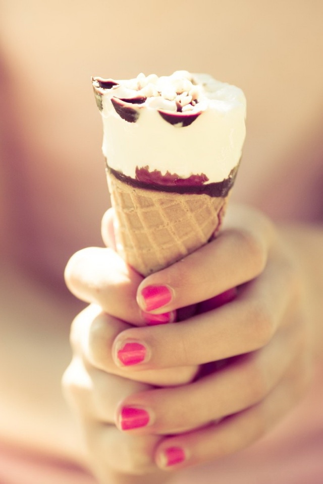 1000 Images About Cute Wallpapers On Pinterest - Ice Cream Hd Wallpaper For Mobile , HD Wallpaper & Backgrounds