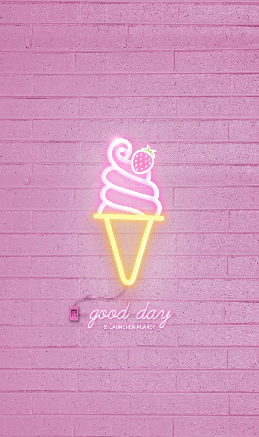 Ice Cream Tumblr Wallpaper, Screen Wallpaper, Iphone - Papel De Parede De Cll , HD Wallpaper & Backgrounds