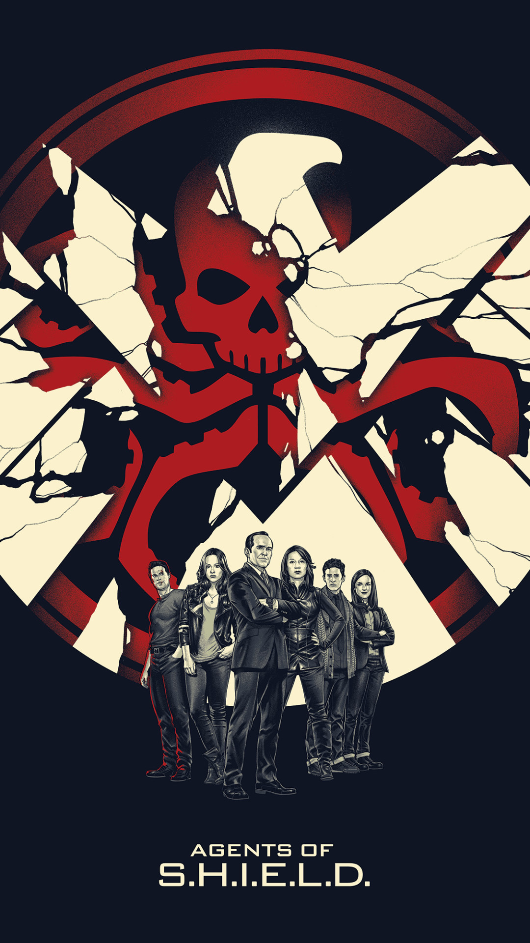 Check Wallpaper Abyss - Agents Of Shield Iphone , HD Wallpaper & Backgrounds