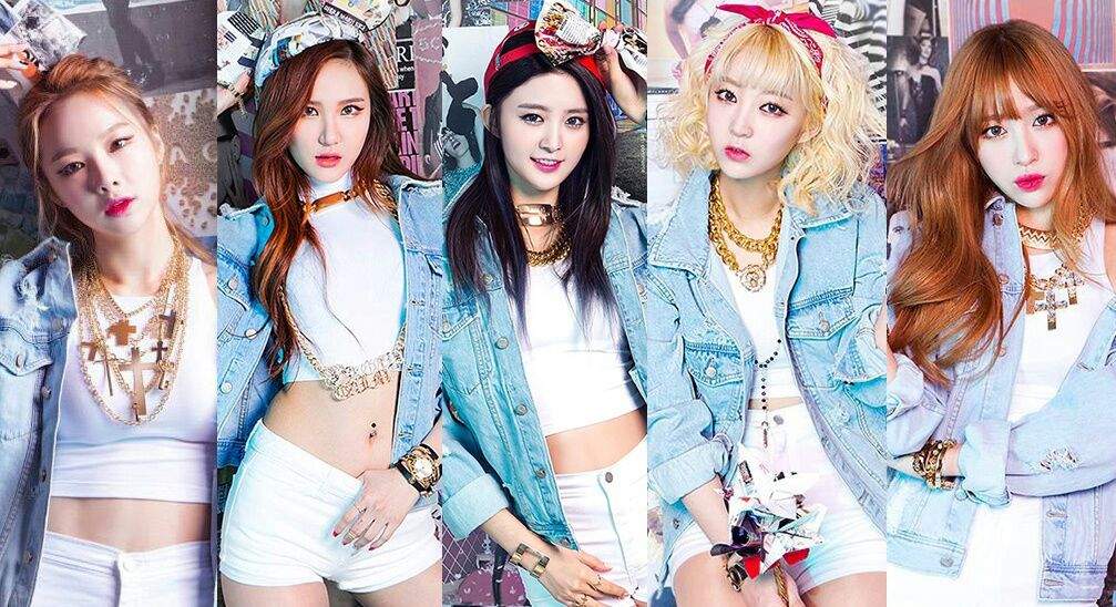 Images Of Ah Yeah Exid Wallpaper - Korean Girl Groups 2017 , HD Wallpaper & Backgrounds