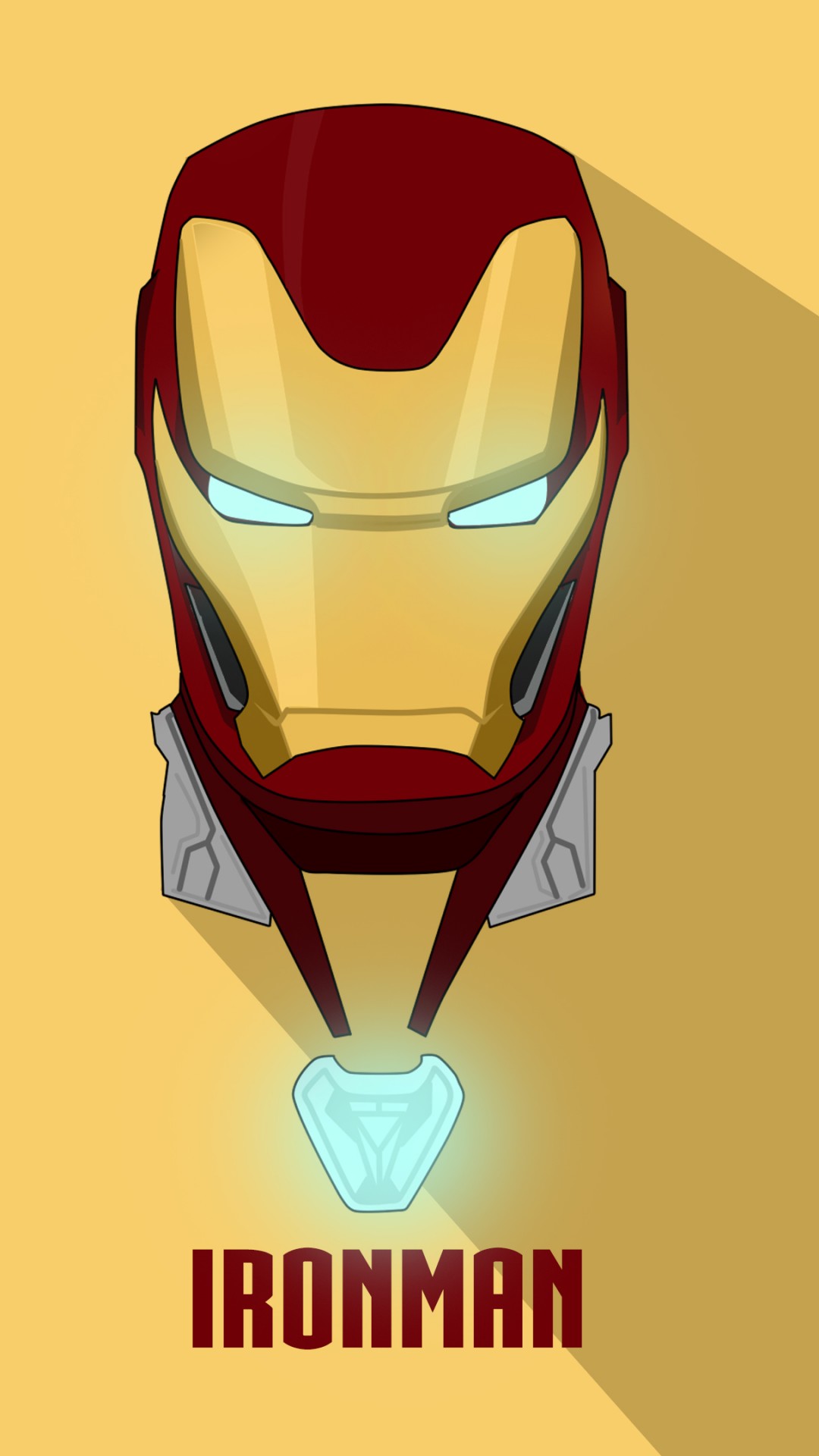 Resolutions 1080 X - Iron Man Suit Vector , HD Wallpaper & Backgrounds