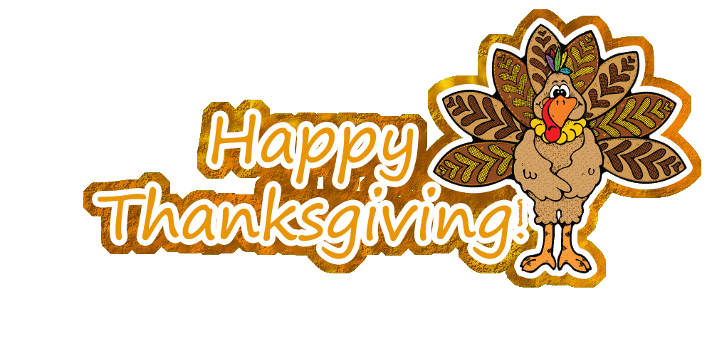 Switlik Elementary School - Happy Thanksgiving 2017 Gif , HD Wallpaper & Backgrounds