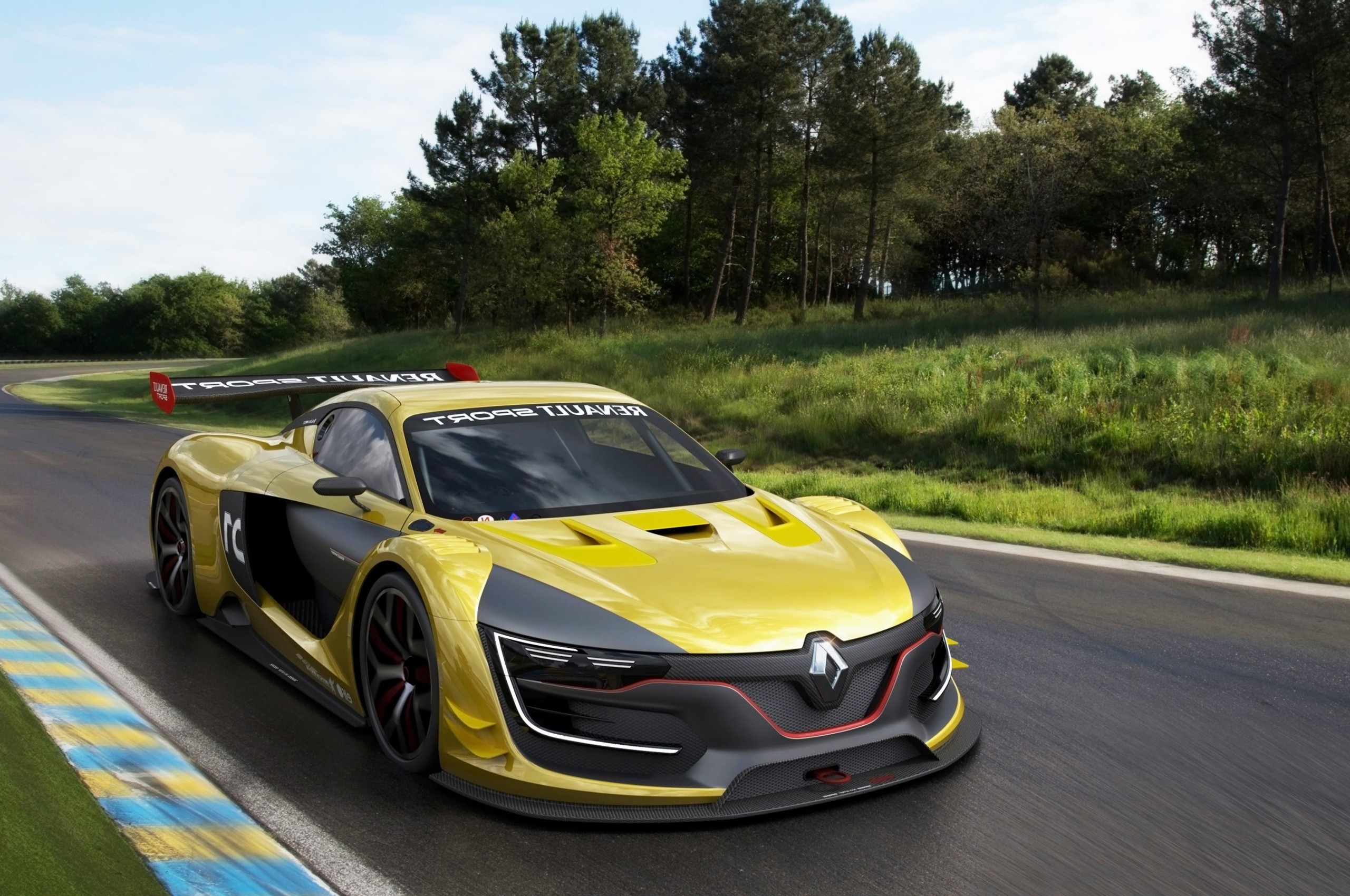 Renault Sports Rs 01 - Renault Rs 01 Wallpaper 4k , HD Wallpaper & Backgrounds
