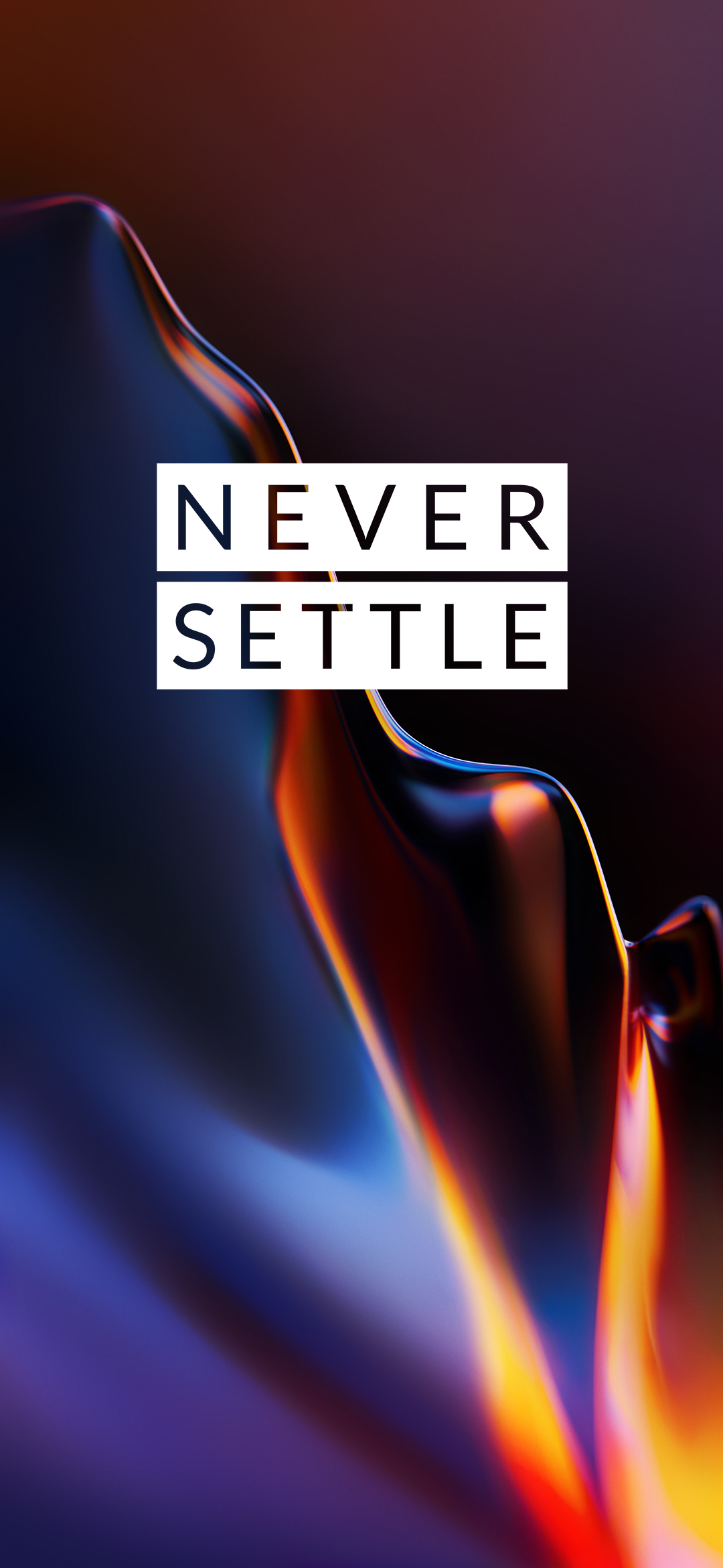 Download Oneplus 6t Fhd Wallpapers - Never Settle Wallpaper Hd Oneplus 6t , HD Wallpaper & Backgrounds