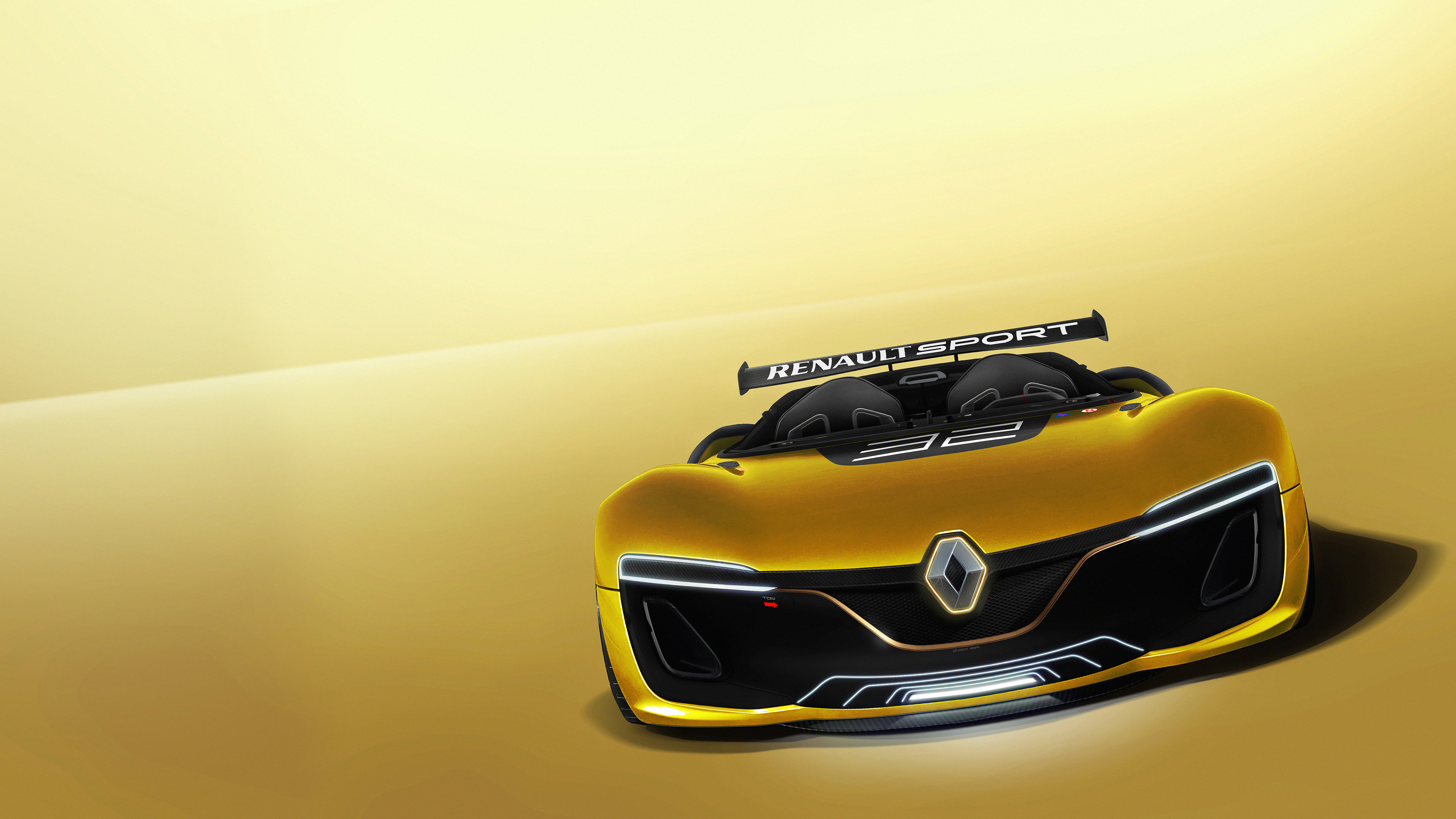 Renault Sport Spider, 4k - Renault Logo 4k , HD Wallpaper & Backgrounds