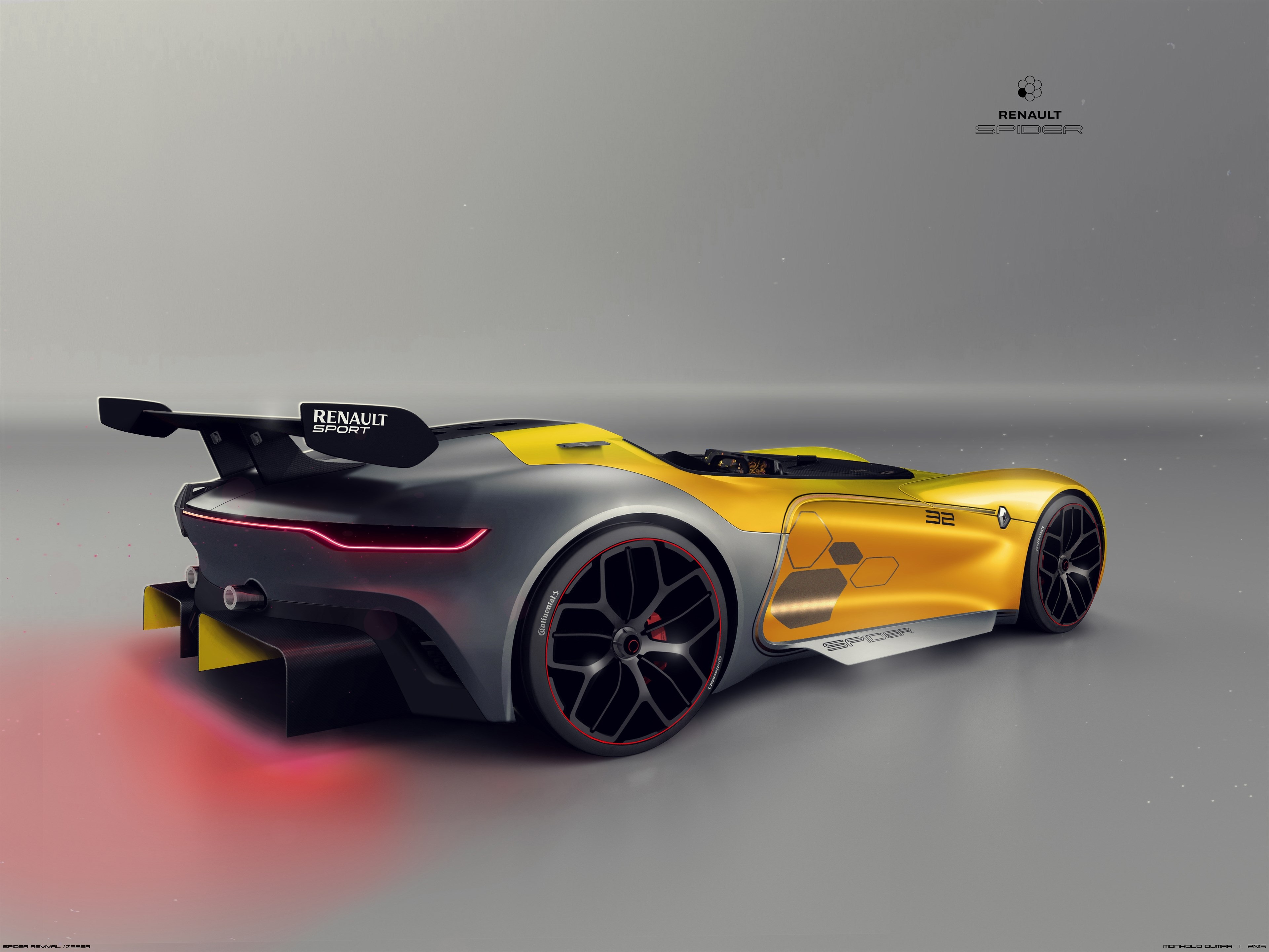 Renault Sport Spider Concept , HD Wallpaper & Backgrounds