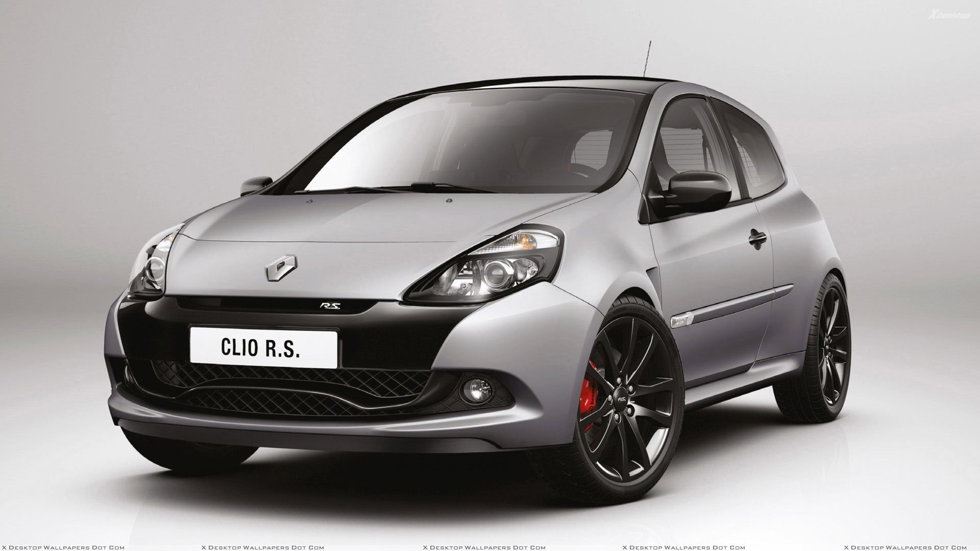 You Are Viewing Wallpaper Titled Clio Renault Sport - Renault Clio 2012 Sport , HD Wallpaper & Backgrounds