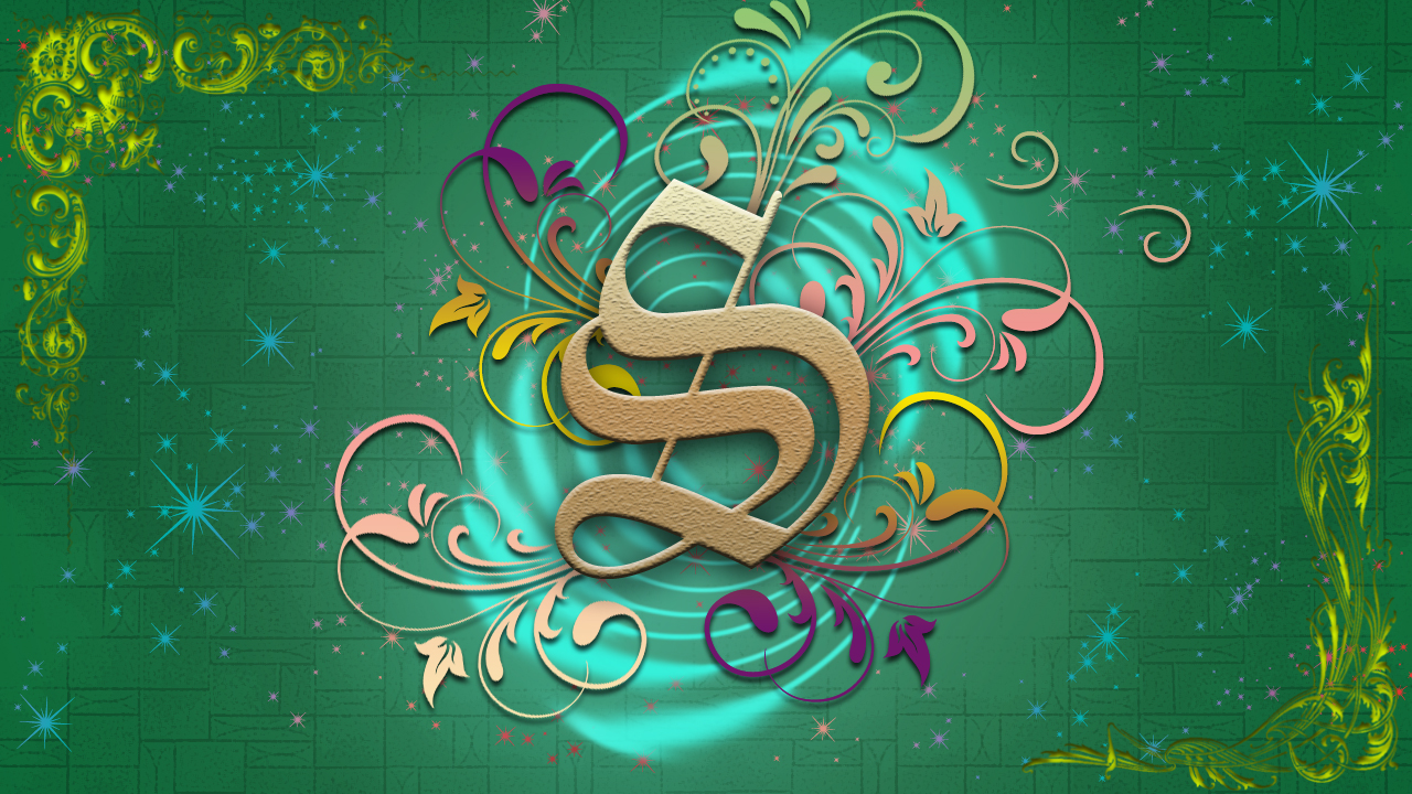 Download Alphabet S Wpc Week 189 1280 X 720 Wallpapers - S Alphabet Wallpaper Free Download , HD Wallpaper & Backgrounds