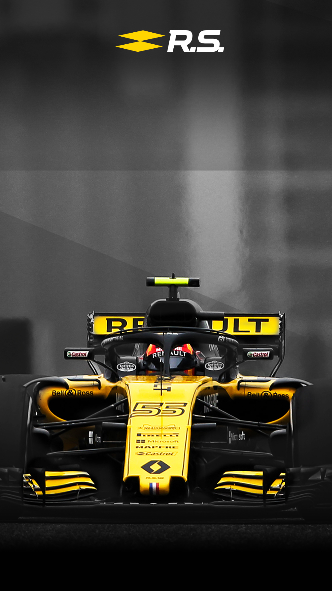 Mobile - Renault F1 Wallpaper Phone , HD Wallpaper & Backgrounds