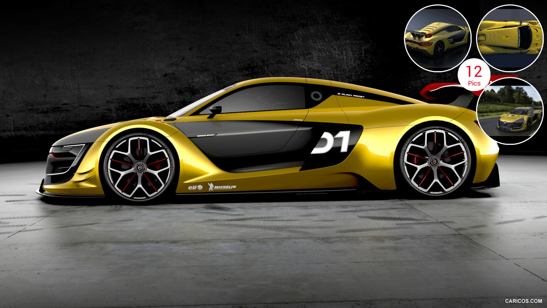2015 Renault Sport Rs 01 9 R - Renault Rs Gt , HD Wallpaper & Backgrounds