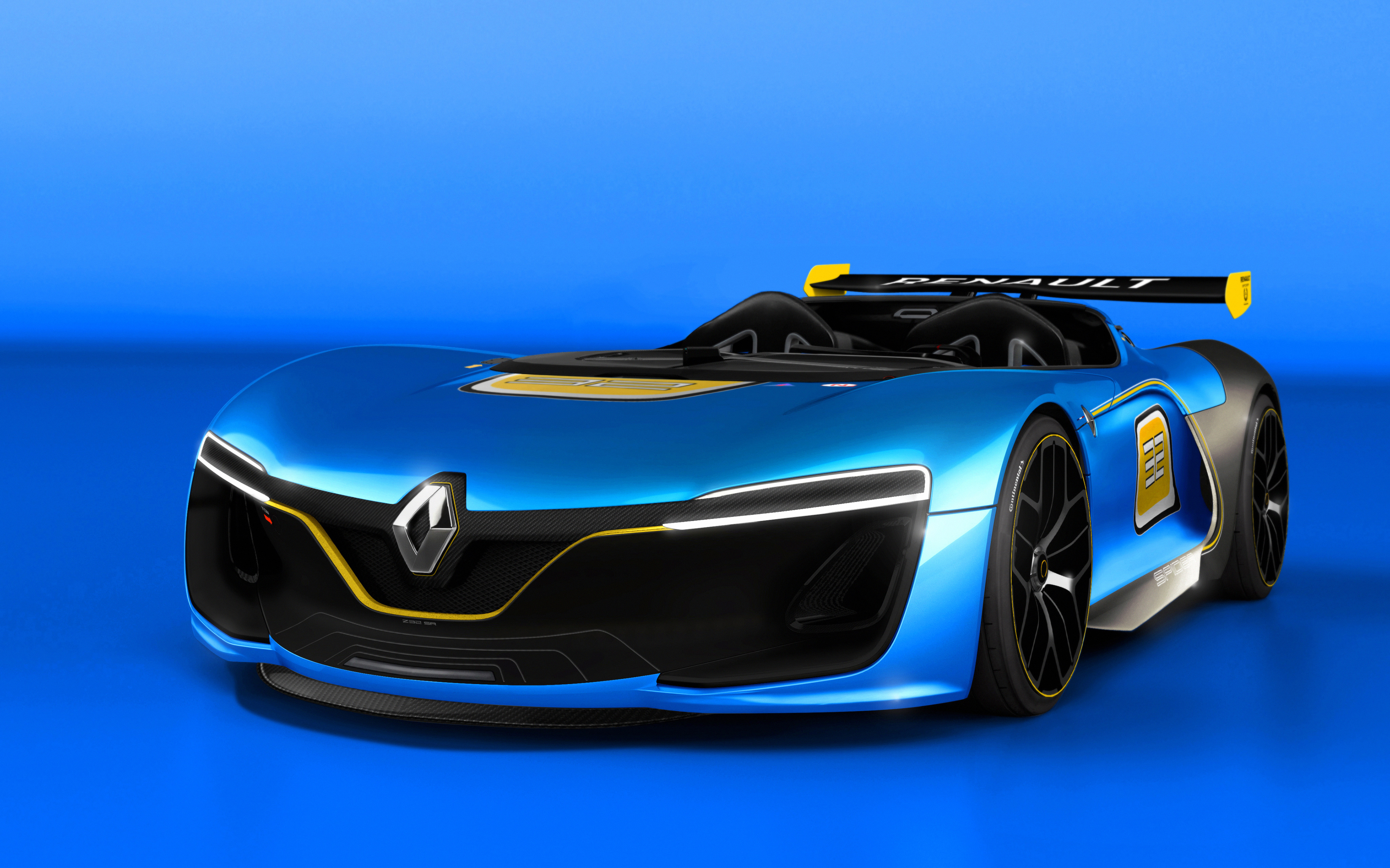Sport Spider Renault - New Renault Sports Car , HD Wallpaper & Backgrounds