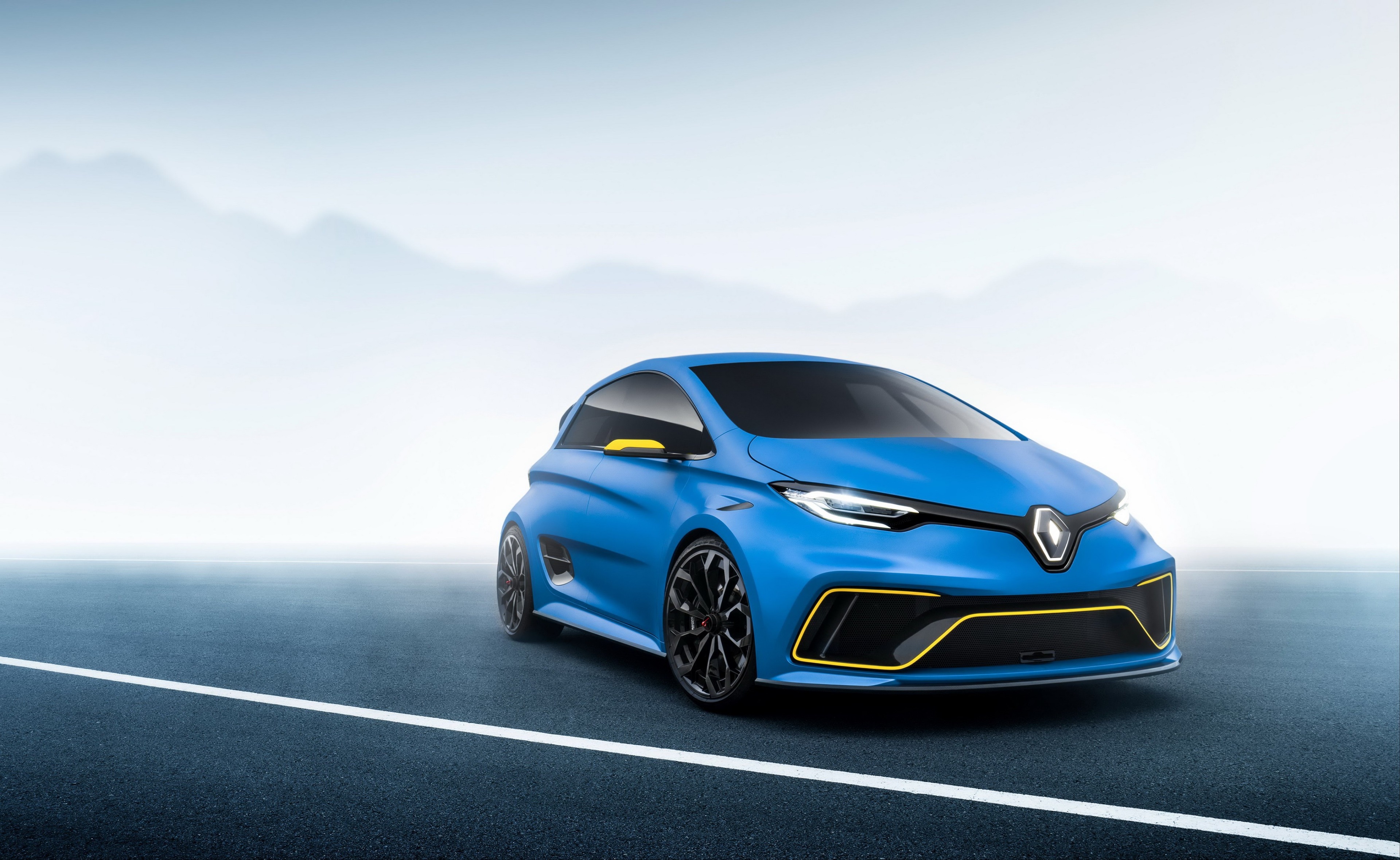 Renault Zoe Sport , HD Wallpaper & Backgrounds