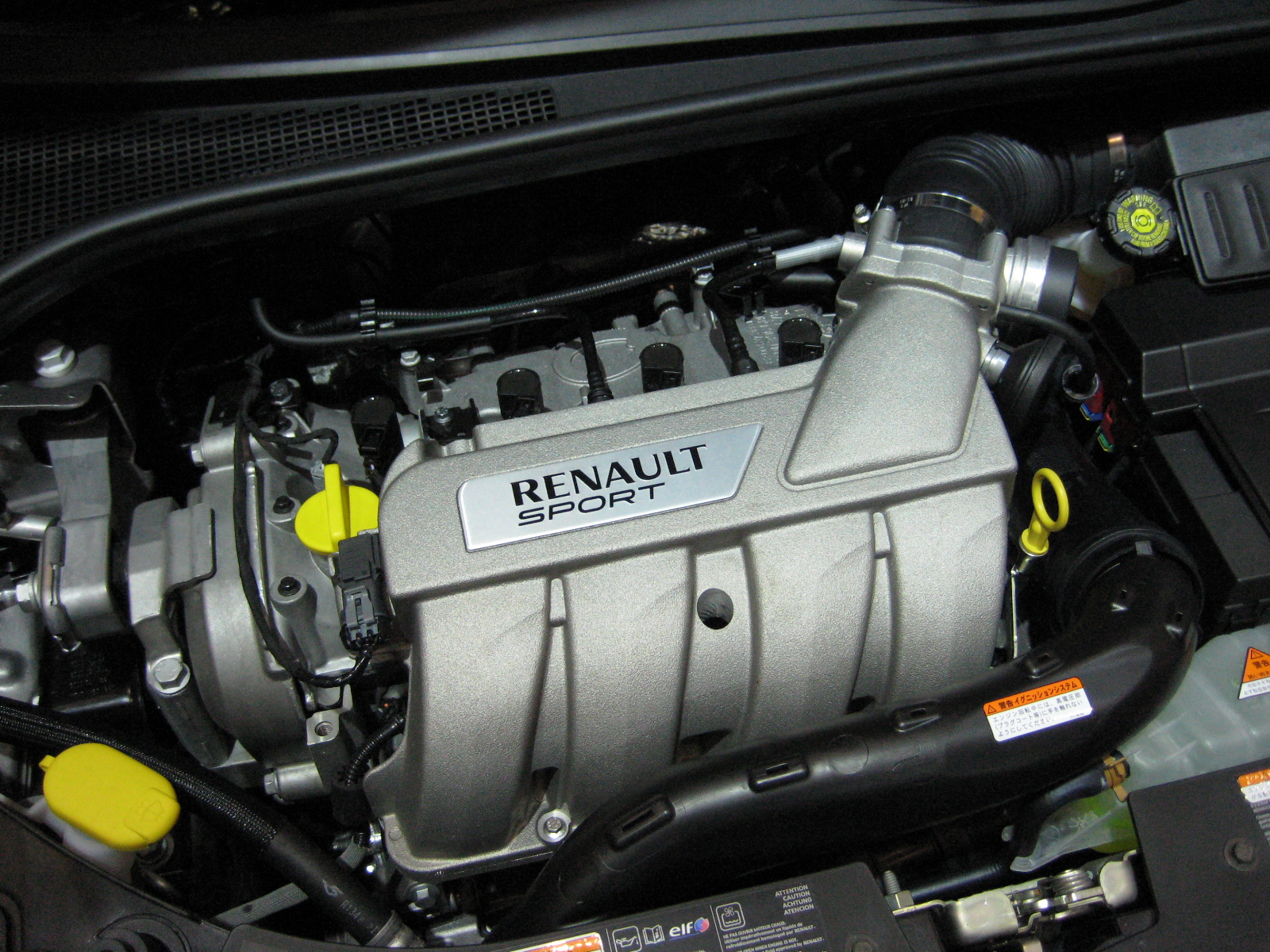 Renault Clio 3 Rs Engine , HD Wallpaper & Backgrounds