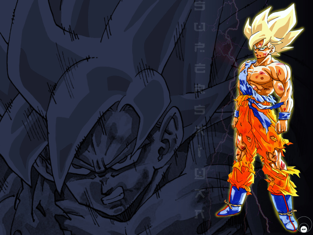 Goku - Dragon Ball Z Goku Hd , HD Wallpaper & Backgrounds
