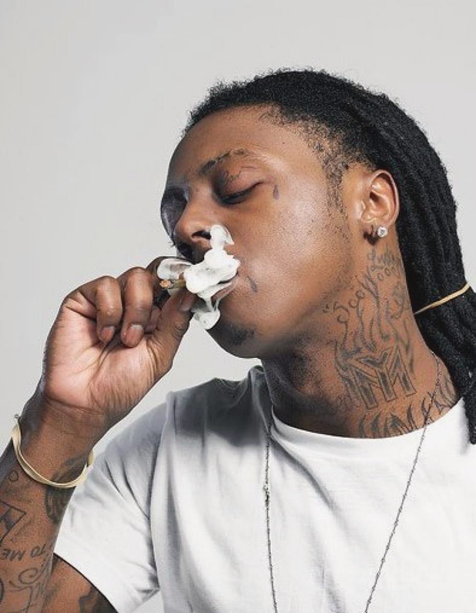 Lil Wayne New Wallpapers - Lil Wayne Smoking , HD Wallpaper & Backgrounds