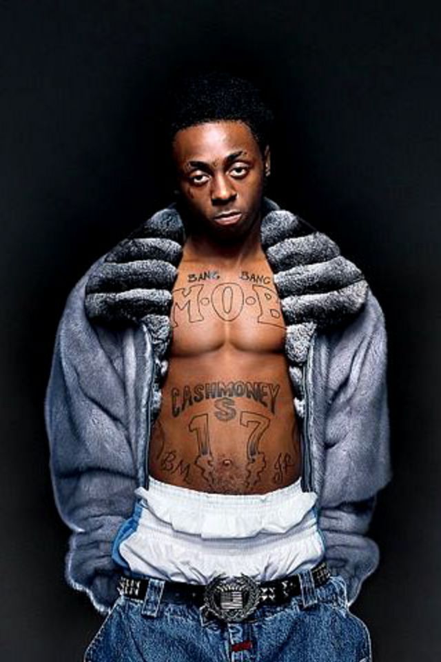 Lil Wayne Iphone Wallpaper - White Lil Wayne , HD Wallpaper & Backgrounds