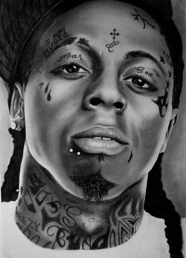 Wallpapers Lil Wayne For Iphone, Android - Lil Wayne Face Tats , HD Wallpaper & Backgrounds